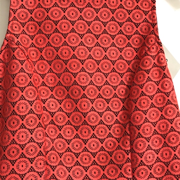 NWT ASOS Red Peplum Top Size 4 - Picture 4 of 6